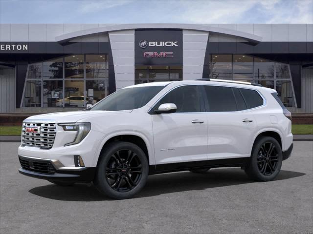 new 2025 GMC Acadia car, priced at $67,325