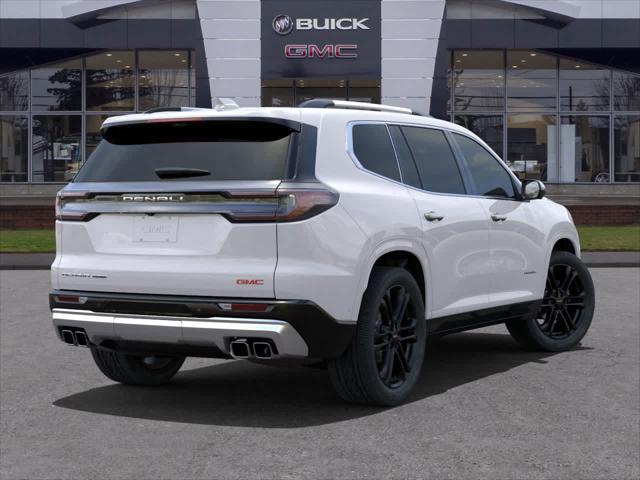 new 2025 GMC Acadia car, priced at $67,325