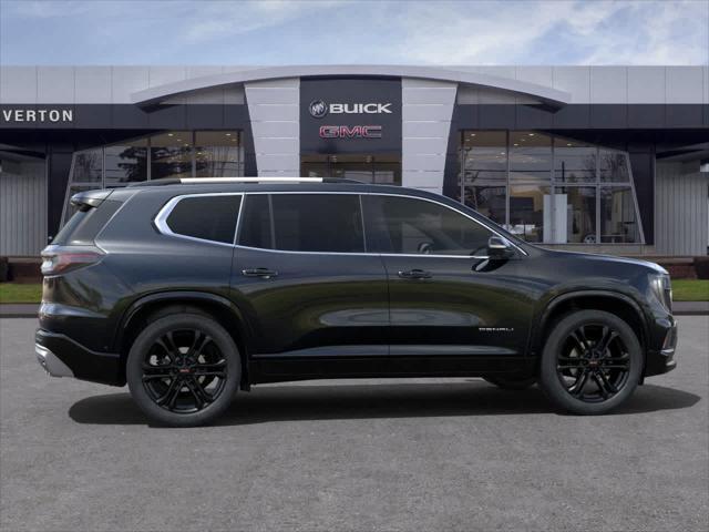 new 2025 GMC Acadia car, priced at $66,725