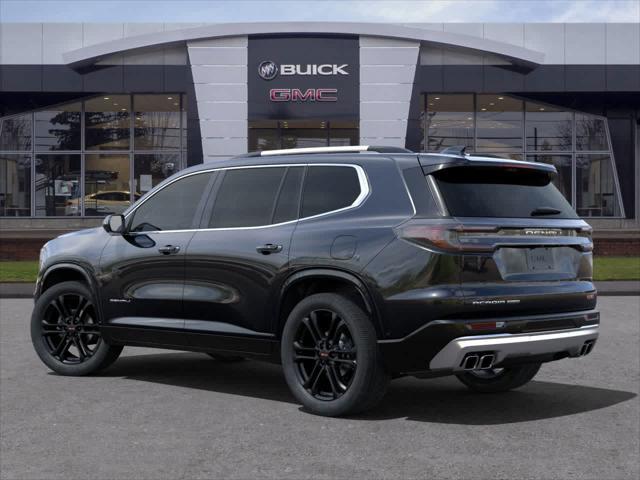 new 2025 GMC Acadia car, priced at $66,725