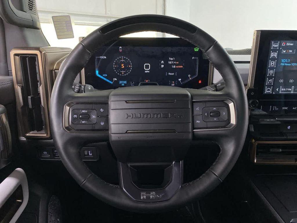 used 2024 GMC HUMMER EV Pickup car, priced at $72,990