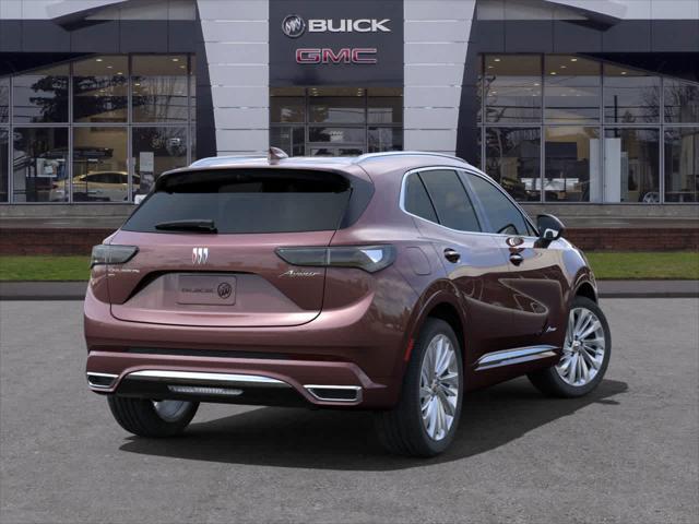 new 2024 Buick Envision car, priced at $41,395