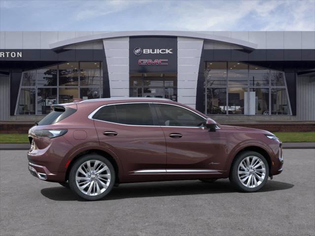 new 2024 Buick Envision car, priced at $41,395