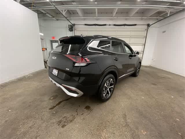 used 2024 Kia Sportage Hybrid car, priced at $29,990