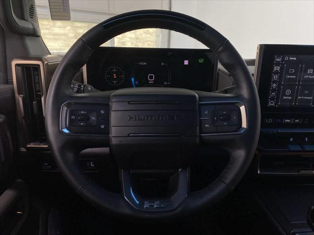 used 2025 GMC HUMMER EV SUV car, priced at $77,990