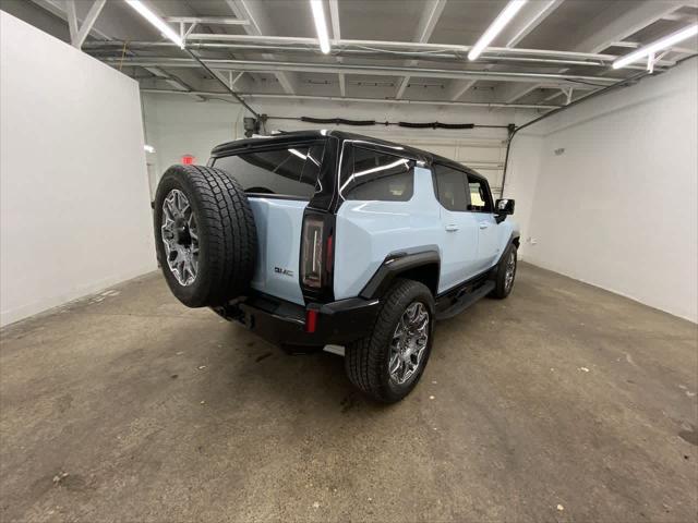 used 2025 GMC HUMMER EV SUV car, priced at $77,990