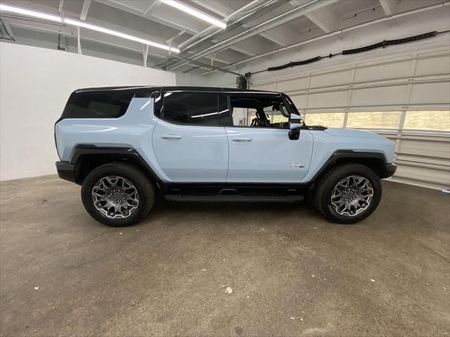 used 2025 GMC HUMMER EV SUV car, priced at $77,990