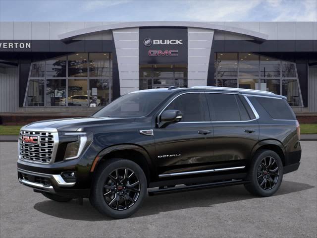 new 2025 GMC Yukon car, priced at $84,955