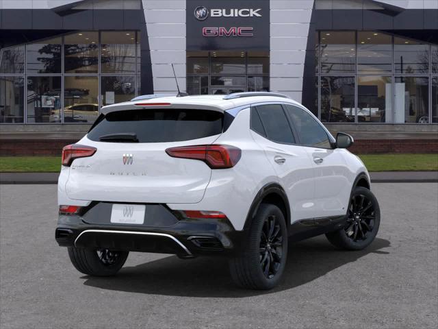 new 2025 Buick Encore GX car, priced at $27,785