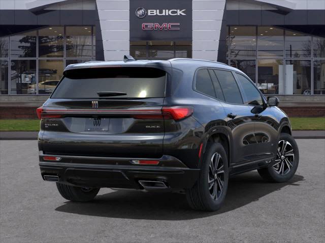 new 2025 Buick Enclave car, priced at $54,530