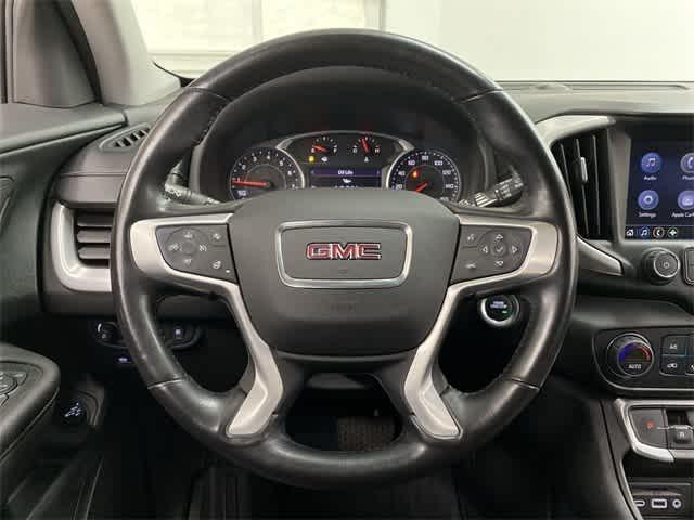 used 2022 GMC Terrain car, priced at $21,990