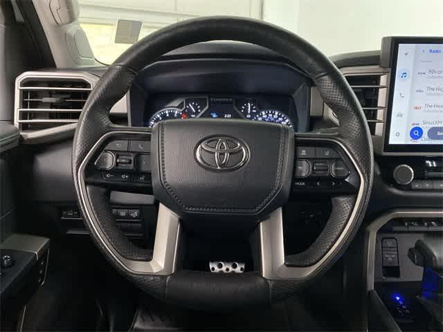 used 2022 Toyota Tundra car, priced at $43,990