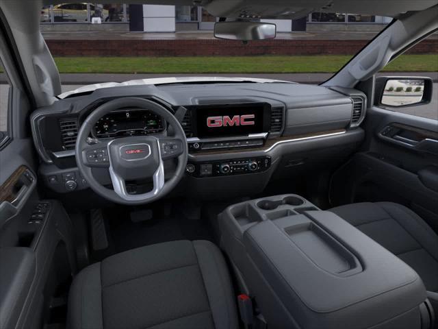 new 2025 GMC Sierra 1500 car, priced at $50,495
