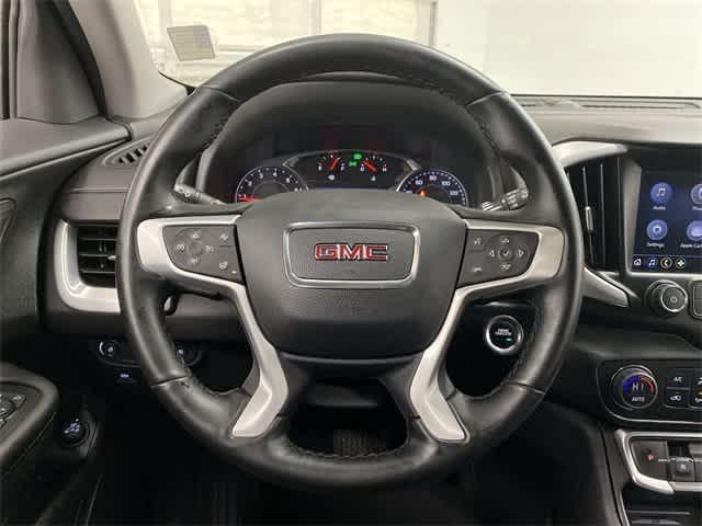 used 2023 GMC Terrain car, priced at $21,990