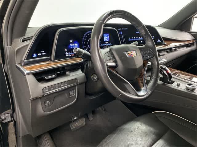 used 2023 Cadillac Escalade car, priced at $67,990