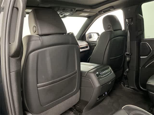 used 2023 Cadillac Escalade car, priced at $67,990