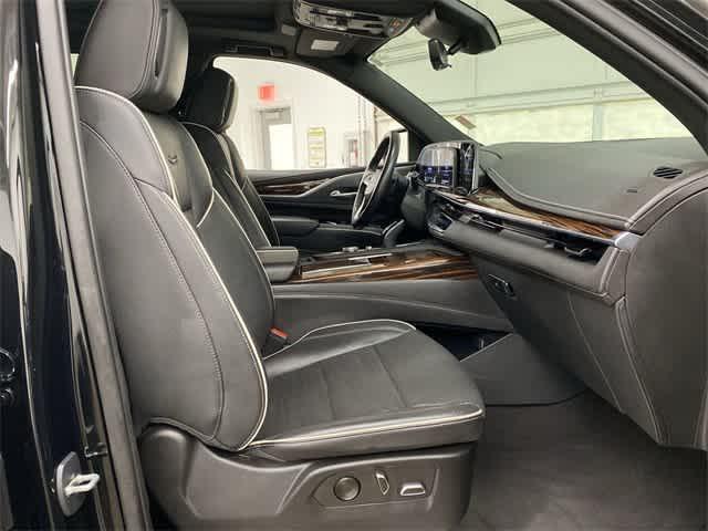 used 2023 Cadillac Escalade car, priced at $67,990