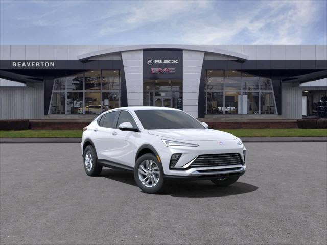 new 2025 Buick Envista car, priced at $25,195
