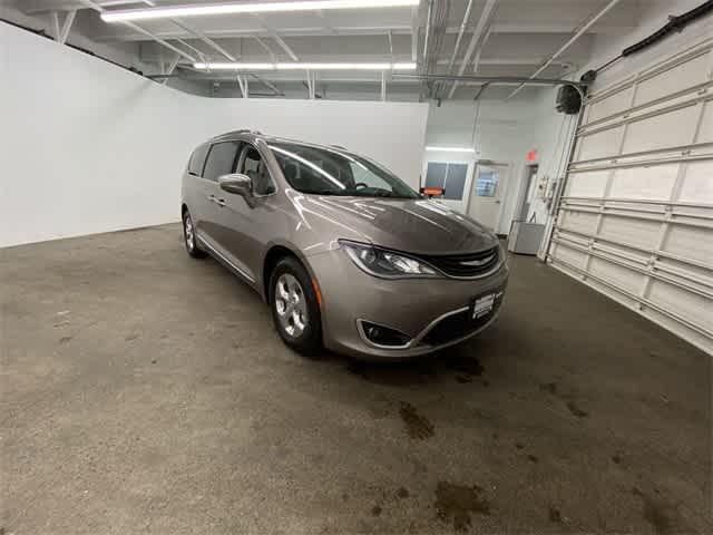 used 2018 Chrysler Pacifica Hybrid car, priced at $15,990