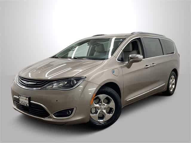 used 2018 Chrysler Pacifica Hybrid car, priced at $15,990