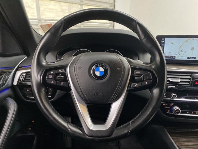 used 2018 BMW 530e car, priced at $17,990