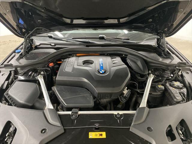 used 2018 BMW 530e car, priced at $17,990