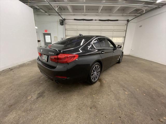 used 2018 BMW 530e car, priced at $17,990