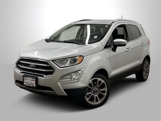 used 2020 Ford EcoSport car, priced at $15,490