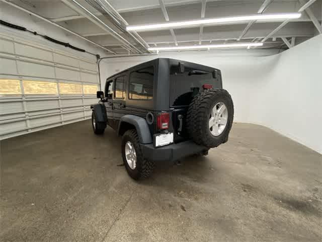 used 2015 Jeep Wrangler Unlimited car, priced at $15,990