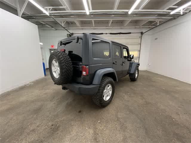 used 2015 Jeep Wrangler Unlimited car, priced at $15,990