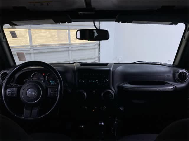 used 2015 Jeep Wrangler Unlimited car, priced at $15,990