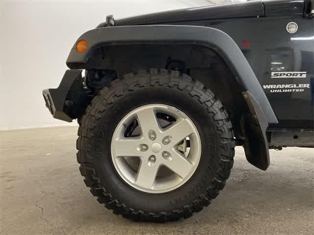 used 2015 Jeep Wrangler Unlimited car, priced at $15,990