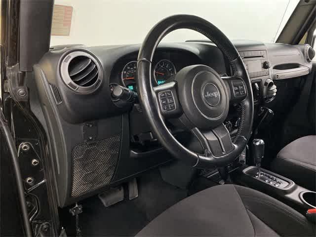 used 2015 Jeep Wrangler Unlimited car, priced at $15,990