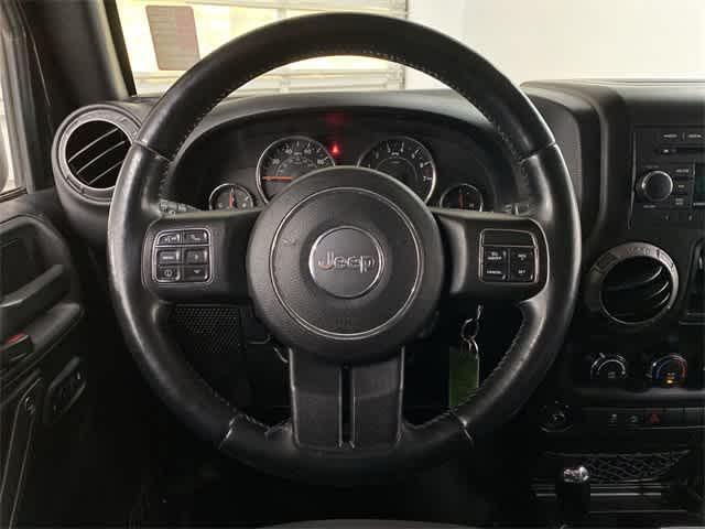 used 2015 Jeep Wrangler Unlimited car, priced at $15,990