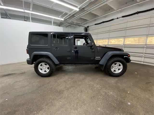 used 2015 Jeep Wrangler Unlimited car, priced at $15,990