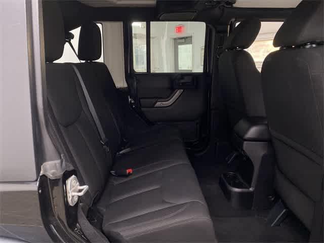 used 2015 Jeep Wrangler Unlimited car, priced at $15,990