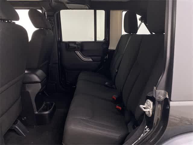 used 2015 Jeep Wrangler Unlimited car, priced at $15,990