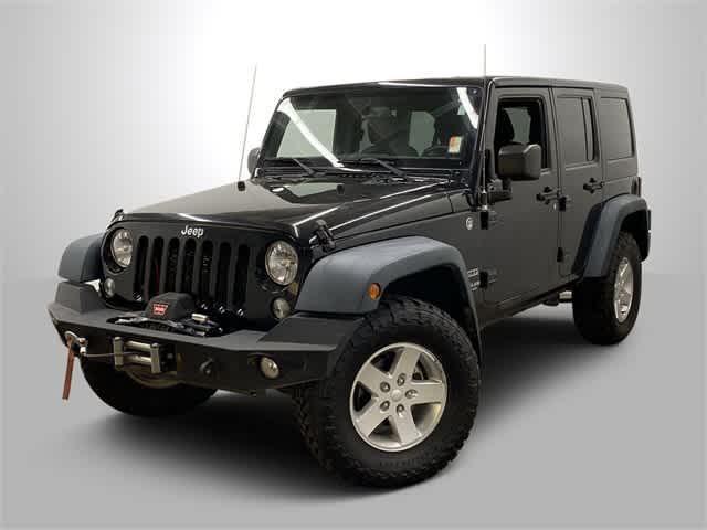 used 2015 Jeep Wrangler Unlimited car, priced at $15,990