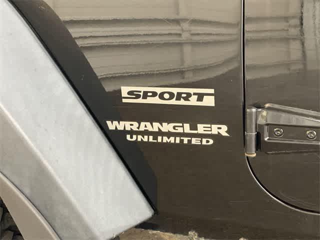 used 2015 Jeep Wrangler Unlimited car, priced at $15,990