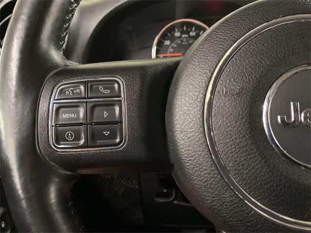 used 2015 Jeep Wrangler Unlimited car, priced at $15,990