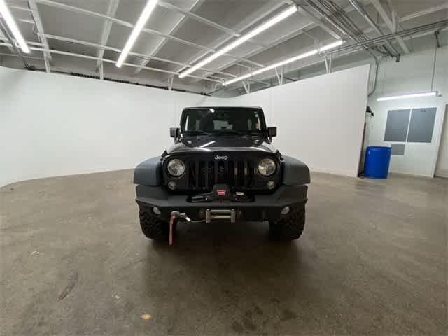 used 2015 Jeep Wrangler Unlimited car, priced at $15,990