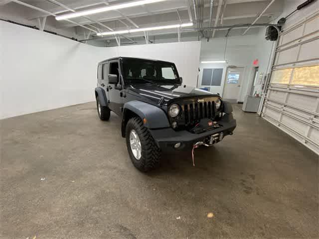 used 2015 Jeep Wrangler Unlimited car, priced at $15,990