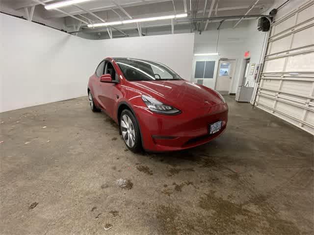 used 2023 Tesla Model Y car, priced at $33,990