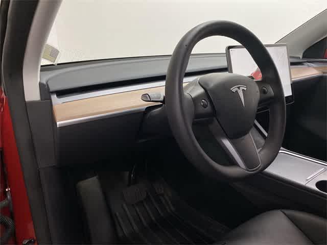 used 2023 Tesla Model Y car, priced at $33,990