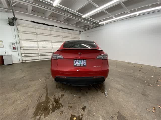 used 2023 Tesla Model Y car, priced at $33,990