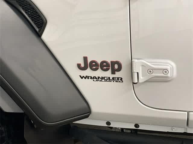 used 2022 Jeep Wrangler Unlimited car, priced at $37,990