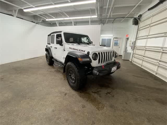 used 2022 Jeep Wrangler Unlimited car, priced at $37,990