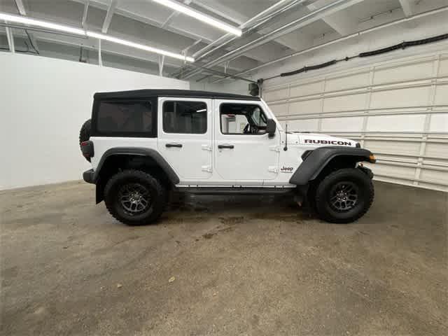 used 2022 Jeep Wrangler Unlimited car, priced at $37,990