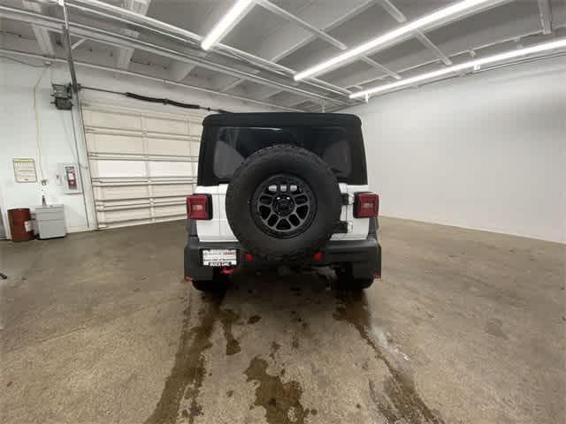 used 2022 Jeep Wrangler Unlimited car, priced at $37,990