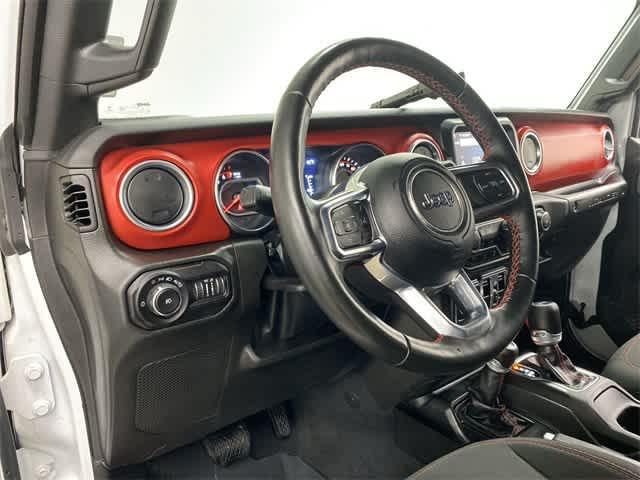 used 2022 Jeep Wrangler Unlimited car, priced at $37,990